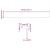 Pervaz 2 buc lemn masiv de maro deschis 140x15x2 cm GartenMobel Dekor