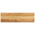 Pervaz 2 buc lemn masiv de maro deschis 70x20x2 cm GartenMobel Dekor