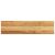 Pervaz 2 buc lemn masiv de maro deschis 80x20x2 cm GartenMobel Dekor