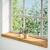 Pervaz 2 buc lemn masiv de maro deschis 90x20x2 cm GartenMobel Dekor