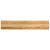 Pervaz 2 buc lemn masiv de maro deschis 110x20x2 cm GartenMobel Dekor