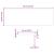 Pervaz 2 buc lemn masiv de maro deschis 70x25x2 cm GartenMobel Dekor