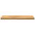Pervaz 2 buc lemn masiv de maro deschis 80x25x2 cm GartenMobel Dekor