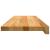 Pervaz 2 buc lemn masiv de maro deschis 80x25x2 cm GartenMobel Dekor