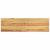 Pervaz 2 buc lemn masiv de maro deschis 90x25x2 cm GartenMobel Dekor
