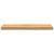 Pervaz 2 buc lemn masiv de maro deschis 90x25x2 cm GartenMobel Dekor