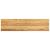 Pervaz 2 buc lemn masiv de maro deschis 100x25x2 cm GartenMobel Dekor