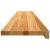 Pervaz 2 buc lemn masiv de maro deschis 140x25x2 cm GartenMobel Dekor