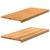 Pervaz 2 buc lemn masiv de maro deschis 90x40x2 cm GartenMobel Dekor