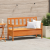 Bancă de exterior  din acacia 119x76x44 cm din lemn solid de pin GartenMobel Dekor