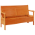 Bancă de exterior  din acacia 119x76x44 cm din lemn solid de pin GartenMobel Dekor