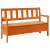 Bancă de exterior  din acacia 119x76x44 cm din lemn solid de pin GartenMobel Dekor