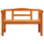 Bancă de exterior Acacia 119x76x44 cm Lemn solid de acacia GartenMobel Dekor
