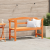 Bancă de exterior Acacia 119x76x44 cm Lemn solid de acacia GartenMobel Dekor