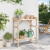 Masă de grădină pentru plantare  75x40x90 cm Lemn masiv de pin GartenMobel Dekor