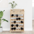 Răcitor de Vin  90x60x30 cm din Lemn Masiv de Pin GartenMobel Dekor