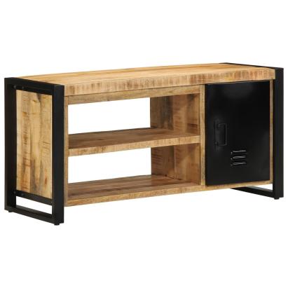 Bancă pentru încălțăminte 100x40x50 cm Lemn masiv de mango GartenMobel Dekor