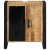 Cabinet pentru Baie 55x35x60 cm Lemn Masiv Aspru de Mango GartenMobel Dekor
