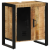 Cabinet pentru Baie 55x35x60 cm Lemn Masiv Aspru de Mango GartenMobel Dekor