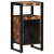 dulap de baie Multicolor 40x35x75 cm Lemn masiv recuperat GartenMobel Dekor