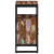 dulap de baie Multicolor 40x35x75 cm Lemn masiv recuperat GartenMobel Dekor