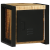 Cabinet de perete pentru baie 40x30x40 cm Lemn solid Mango brut GartenMobel Dekor