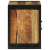 Cabinet de perete pentru baie 40x30x40 cm Lemn solid Mango brut GartenMobel Dekor