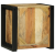 Cabinet de perete pentru baie 40x30x40 cm Lemn solid Mango brut GartenMobel Dekor
