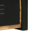 Cabinet de perete pentru baie 40x30x40 cm Lemn solid Mango brut GartenMobel Dekor