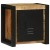 Cabinet de perete pentru baie 40x30x40 cm Lemn solid Mango brut GartenMobel Dekor