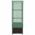 Strat înălțat cu husă de seră, aspect ratan, 80x40x138 cm GartenMobel Dekor