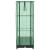 Strat înălțat cu husă de seră, aspect ratan, 40x40x123 cm GartenMobel Dekor