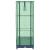 Strat înălțat cu husă de seră, aspect ratan, 40x40x123 cm GartenMobel Dekor