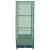 Strat înălțat cu husă de seră, aspect ratan, 80x40x123 cm GartenMobel Dekor