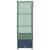 Strat înălțat cu husă de seră, aspect ratan, 40x40x139 cm GartenMobel Dekor