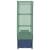 Strat înălțat cu husă de seră, aspect ratan, 80x40x138 cm GartenMobel Dekor