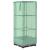 Strat înălțat cu husă de seră, aspect ratan, 40x40x123 cm GartenMobel Dekor