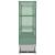 Strat înălțat cu husă de seră, aspect ratan, 160x40x138 cm GartenMobel Dekor