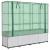Strat înălțat cu husă de seră, aspect ratan, 160x40x153 cm GartenMobel Dekor