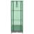 Strat înălțat cu husă de seră, aspect ratan, 40x40x123 cm GartenMobel Dekor