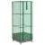 Strat înălțat cu husă de seră, aspect ratan, 40x40x123 cm GartenMobel Dekor