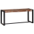 Bancă Multicolor 100x35x45 cm Lemn masiv recuperat GartenMobel Dekor