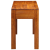 birou 100x50x75 cm din lemn masiv de acacia GartenMobel Dekor