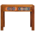 birou 100x50x75 cm din lemn masiv de acacia GartenMobel Dekor