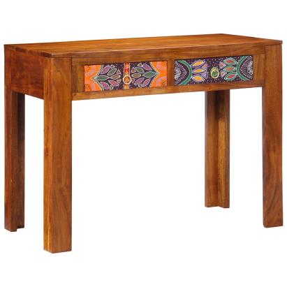 birou 100x50x75 cm din lemn masiv de acacia GartenMobel Dekor