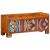 banca de pantofi  90x35x40 cm din lemn solid de acacia GartenMobel Dekor