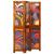 Separator cameră 3 Panouri Maro Miere 35x1.5x160 cm Lemn Solid Acacia GartenMobel Dekor