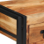 Noptiere 2 piese 40x35x50 cm Lemn solid de acacia GartenMobel Dekor