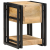 Noptieră 40x40x40 cm Lemn solid de mango GartenMobel Dekor
