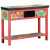 Masă de consolă  Multicolor 100x30x75 cm din lemn solid de mango GartenMobel Dekor